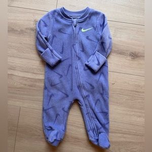Nike Baby Fleece Onesie